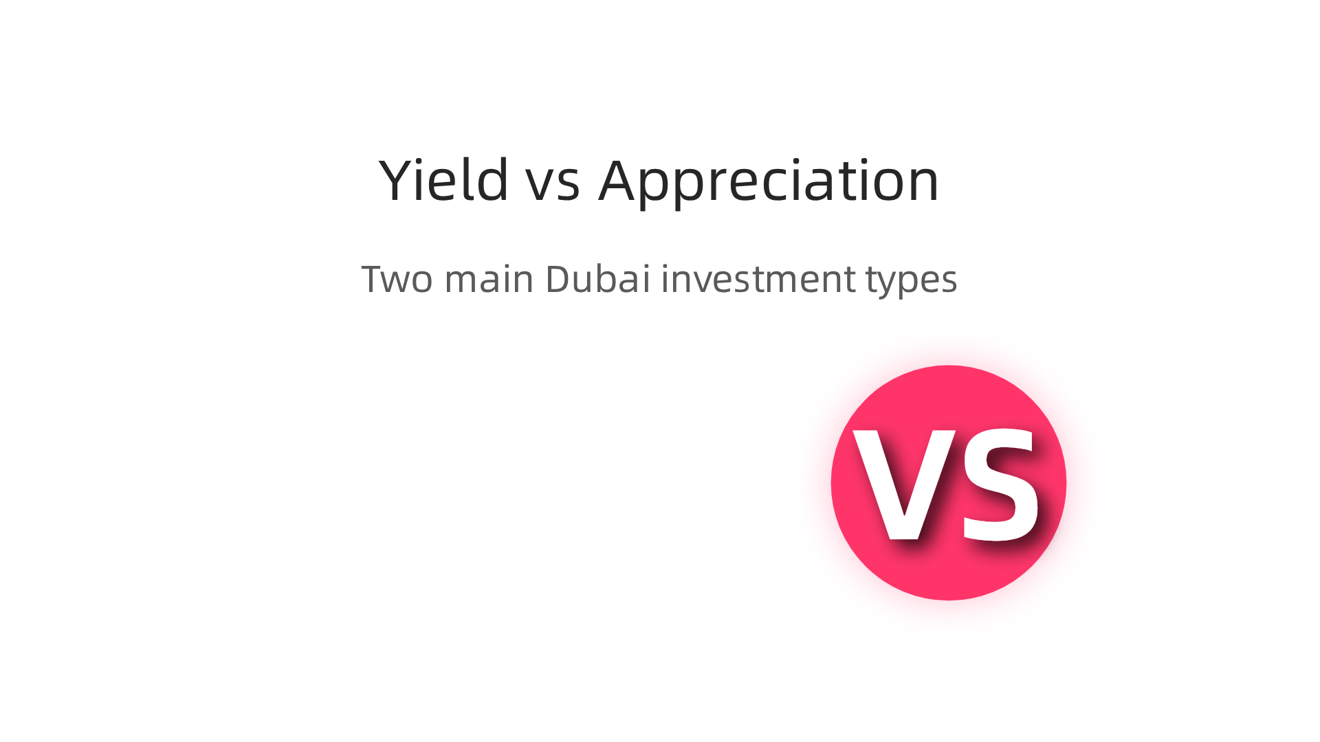 Understand the two main types of investment areas in Dubai and their benefits.