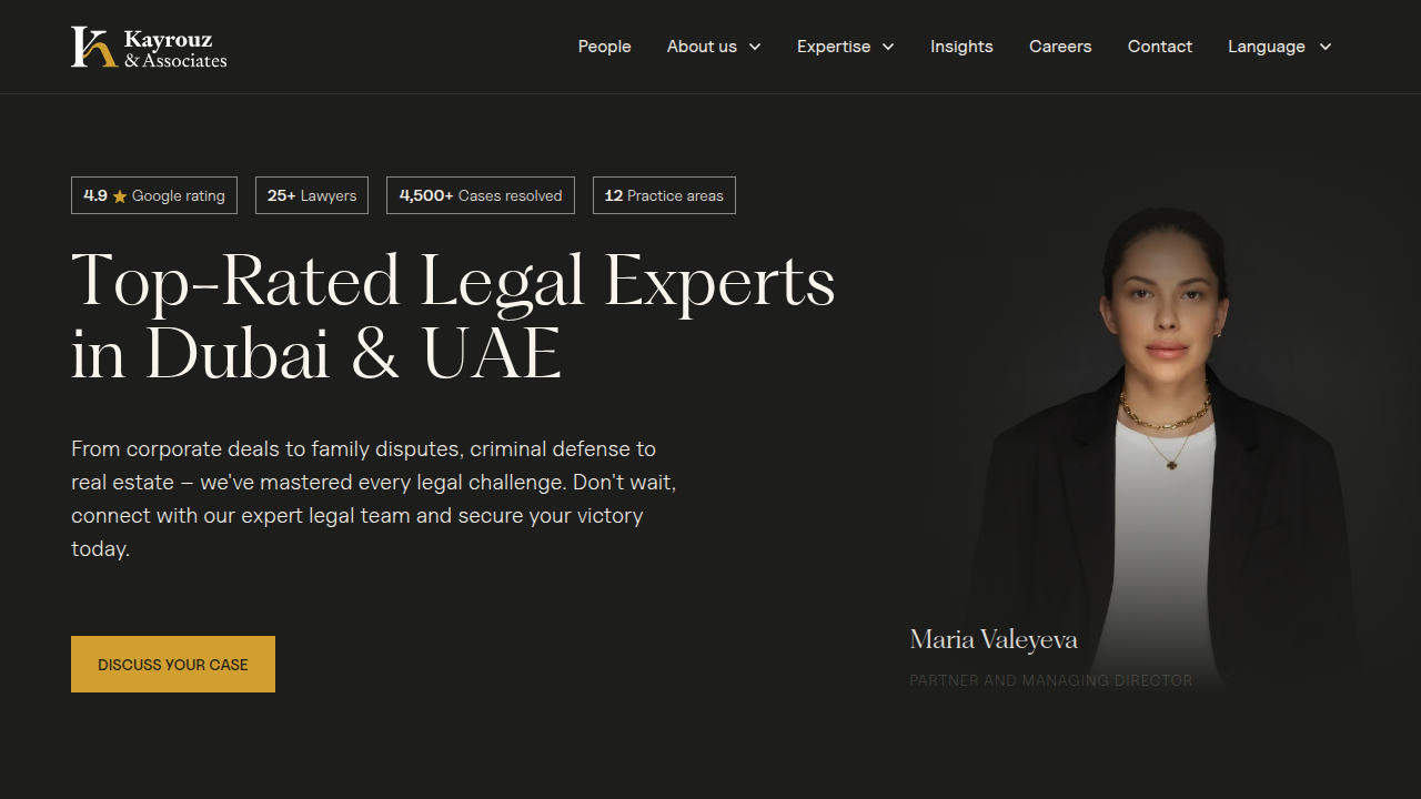 Kayrouz & Associates provides legal and tax advisory, offering insights on recent UAE tax law changes.