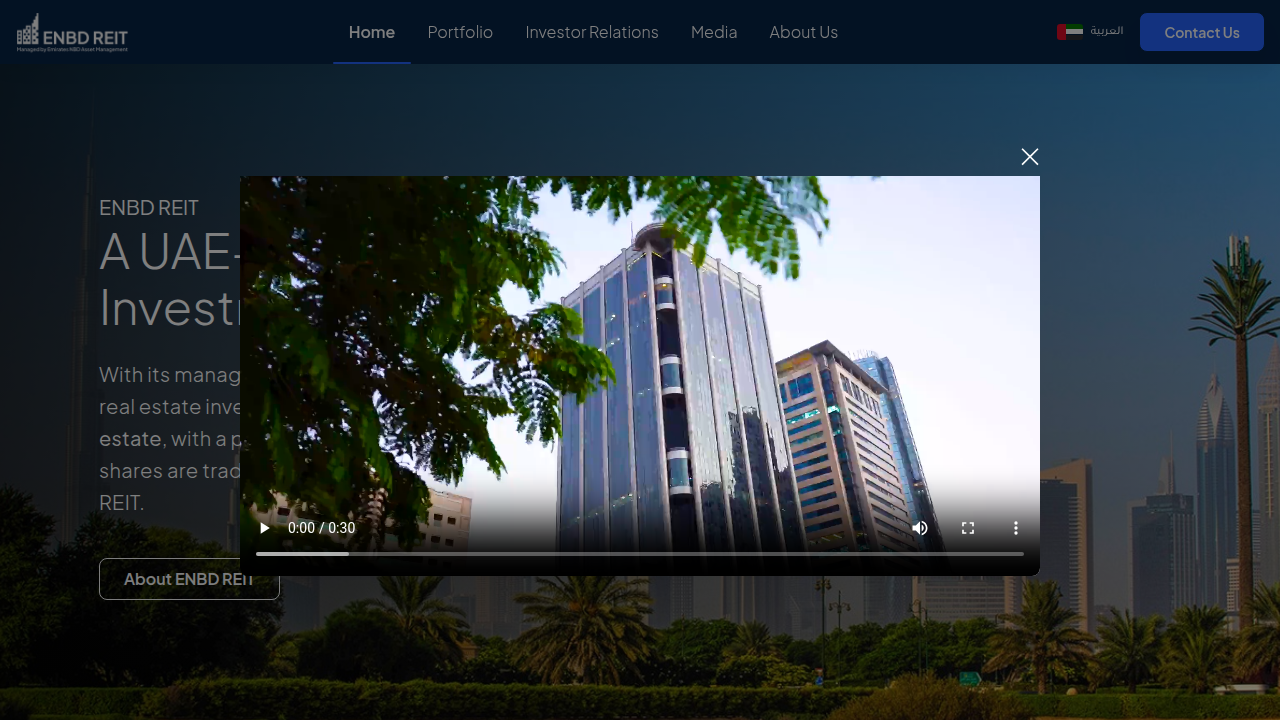 Discover ENBD REIT's portfolio, investment strategy, and financial reports on its official website.