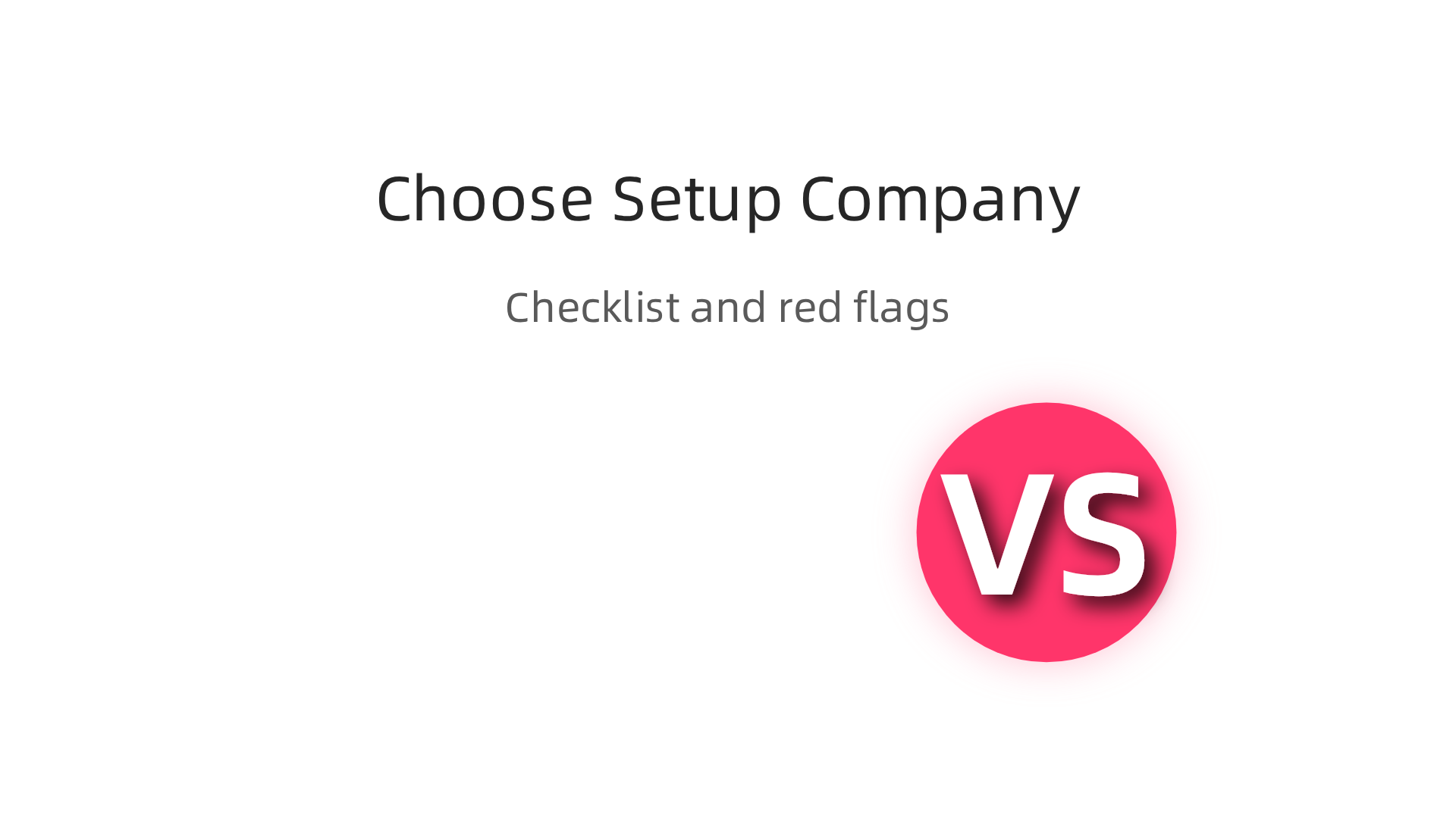 Essential criteria for selecting a reliable business setup company in Dubai.