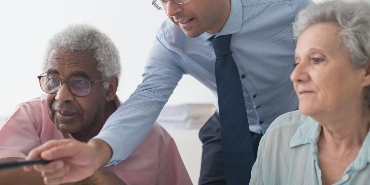 A tax professional offering guidance to a client on corporate tax compliance and strategy.