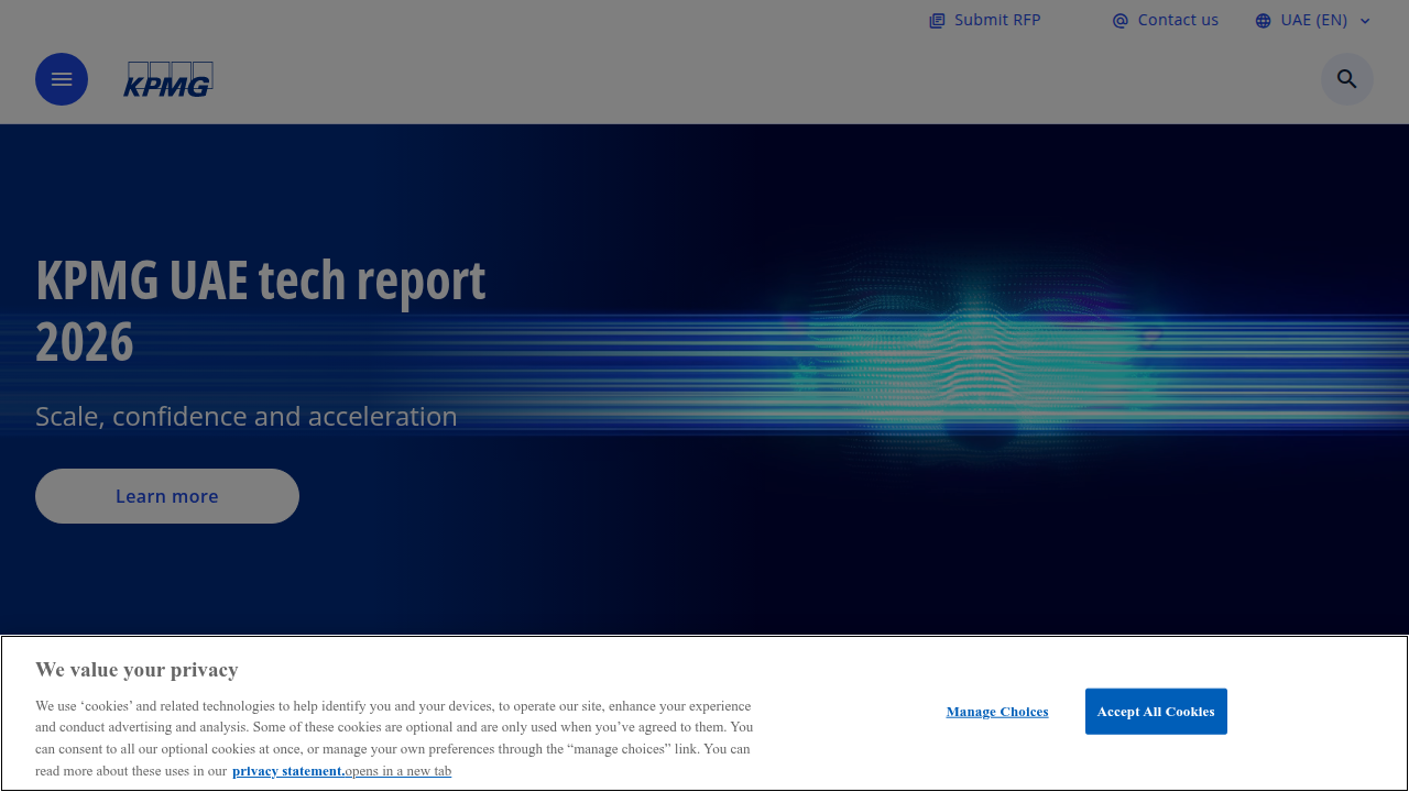Reputable audit firms like KPMG offer comprehensive financial and tax advisory services in the UAE.