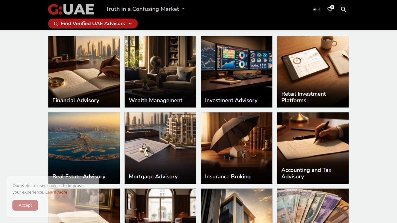 The UAE Advisor Guide offers rankings and insights on audit firms and compliance expertise.