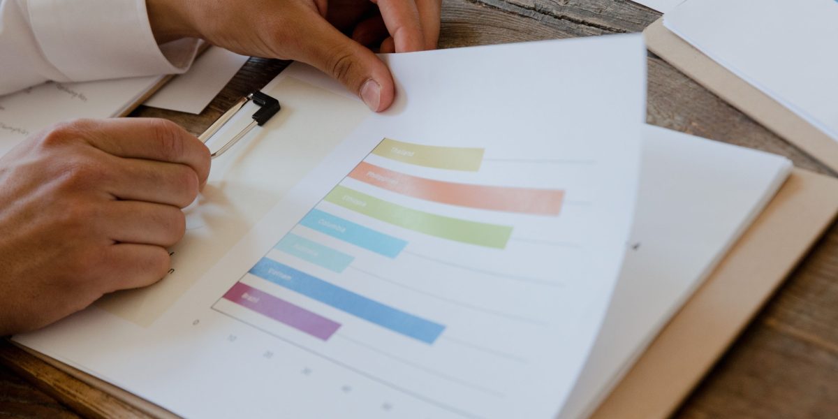 A marketing professional analyzes customer segments to tailor campaigns effectively.