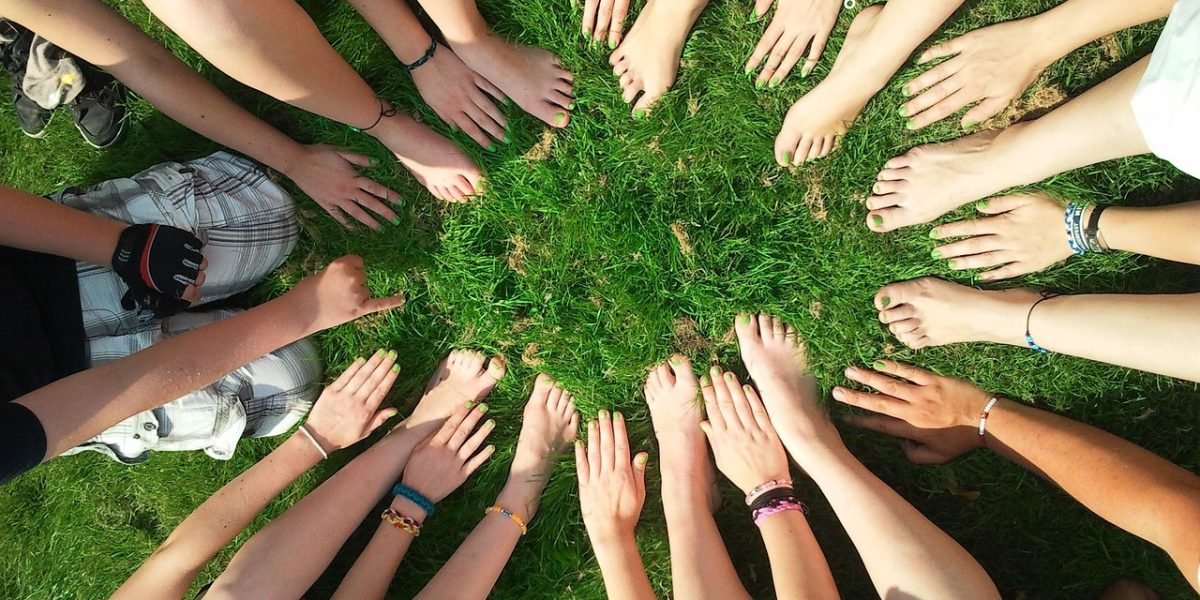 A team of professionals collaborating effectively in an office setting, representing expert partnership.