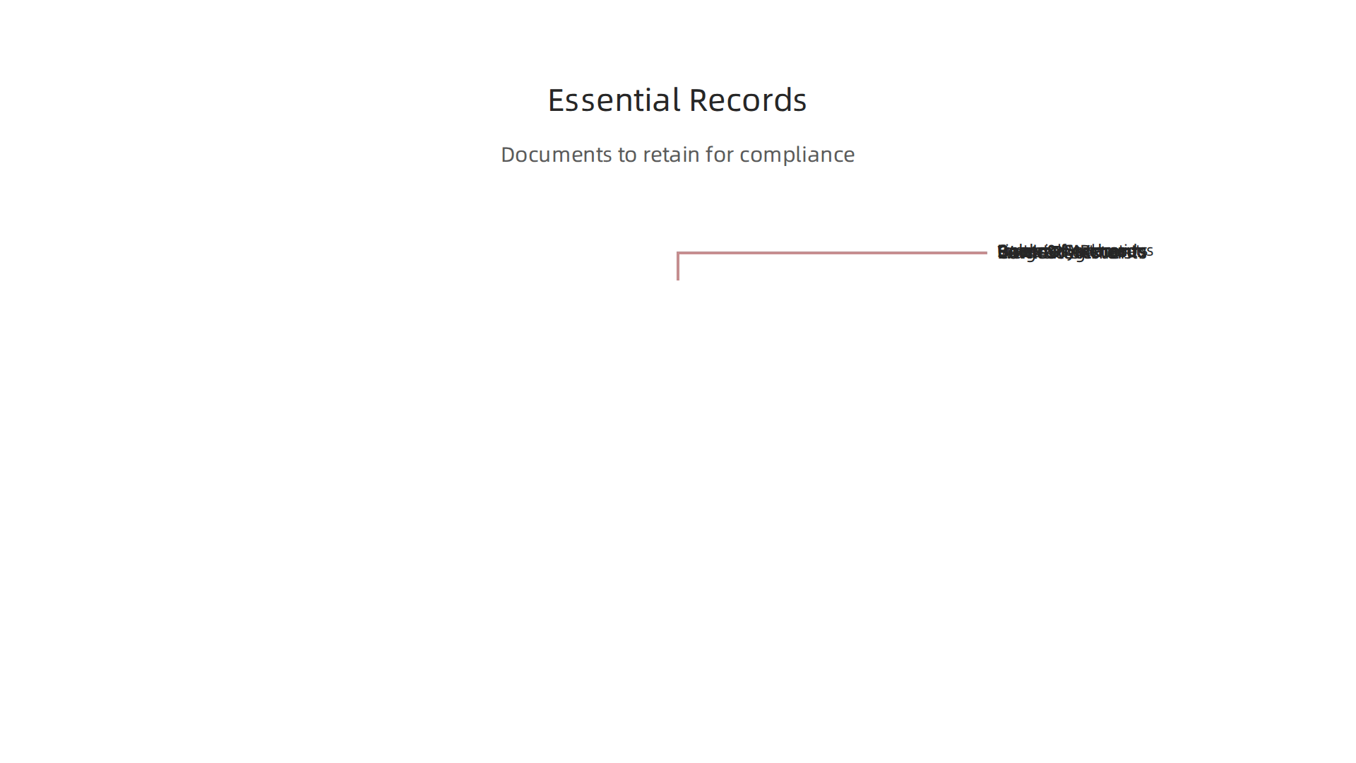 Important financial and operational documents small businesses in Dubai must retain for tax compliance.