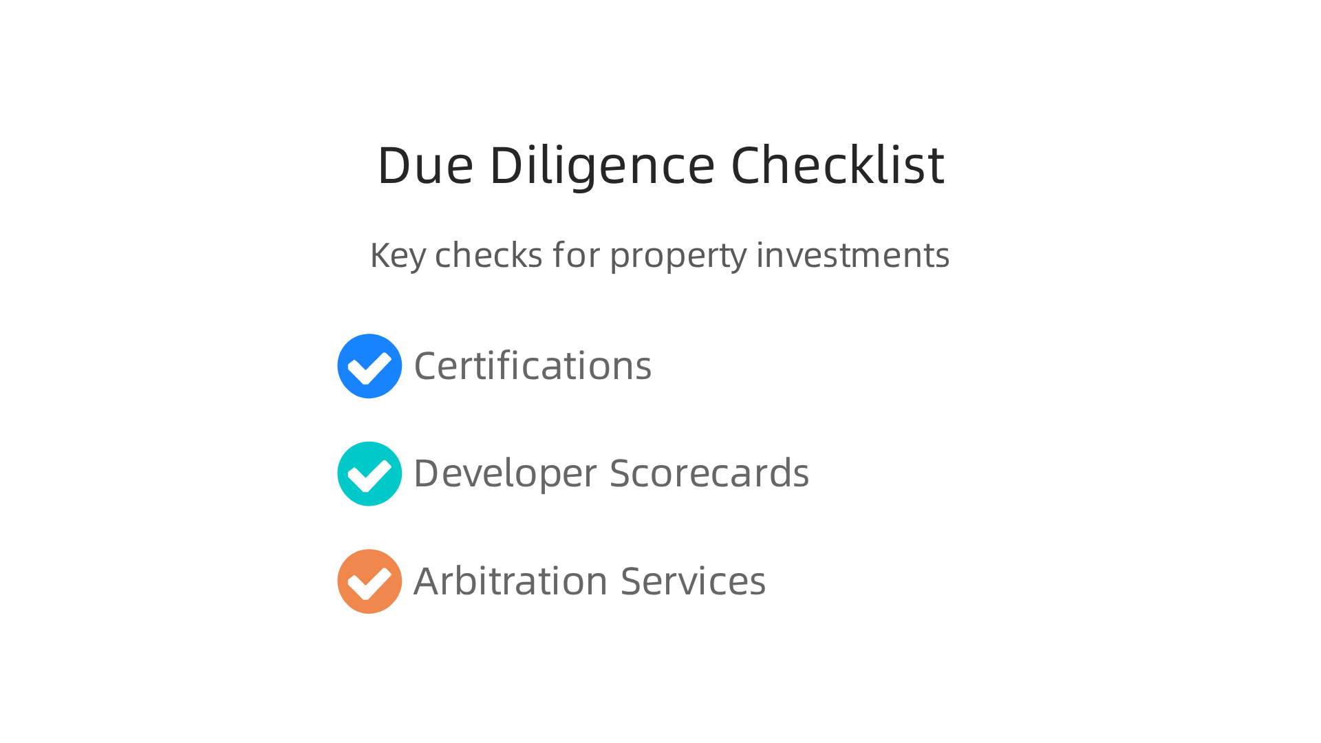 Essential steps investors can take for due diligence when considering real estate, leveraging association resources.