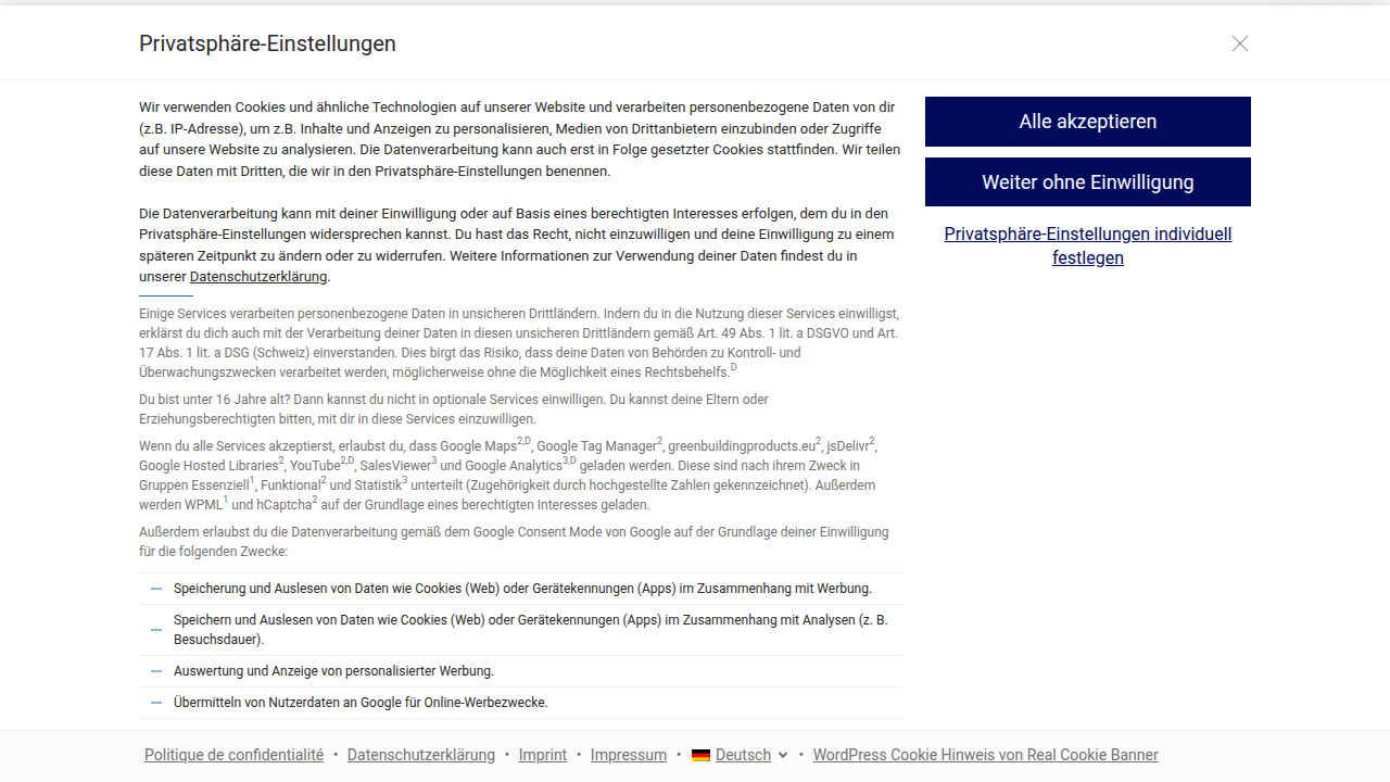 A website discussing smart building certifications like SmartScore, relevant for real estate due diligence.